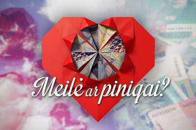 „Meilė ar pinigai?“ logo