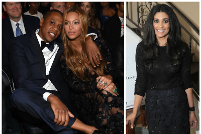 Jay Z ir Beyonce bei Rachel Roy