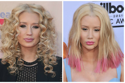 Iggy Azalea anksčiau ir dabar