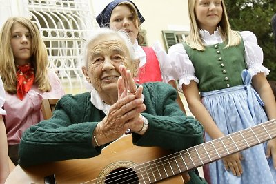 Mirė paskutinė „Muzikos garsų“ išgarsintos von Trappų šeimos narė