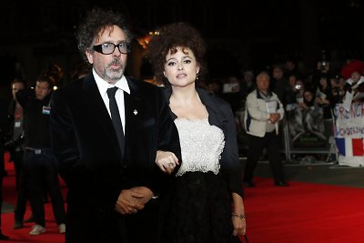 Timas Burtonas ir Helena Bonham Carter