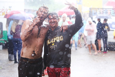 Klaipėdos meras: „Savaitgalis ilgai košmaru sapnuosis puikaus Karklės festivalio rengėjams“