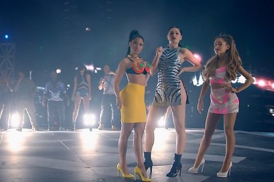 Nicki Minaj, Jessie J ir Ariana Grande