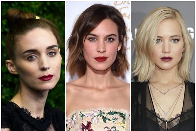 Rooney Mara, Alexa Chung, Jennifer Lawrence