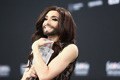 „Eurovizijos“ nugalėtoja Conchita Wurst