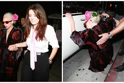 Lady Gaga ir Lisa Vanderpump