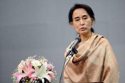 Aung San Suu Kyi