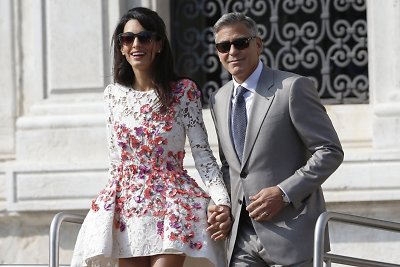 George'as Clooney ir Amal Alamuddin