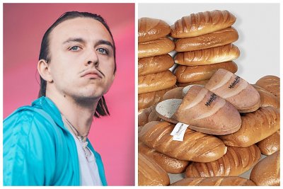 Estų reperis Tommy Cash ir mados namai „Maison Margiela“ pristatė „batono“ šlepetes