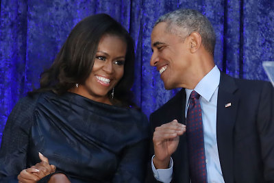 Michelle ir Barackas Obamos mini 26-ąsias vestuvių metines – meilė, pasitikėjimas ir pagarba