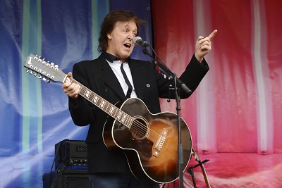 Paulas McCartney dalyvaus „Lollapalooza“ muzikos festivalyje