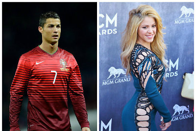 Cristiano Ronaldo ir Shakira