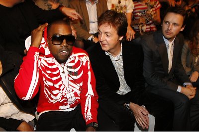 Kanye Westas ir Paulas McCartney