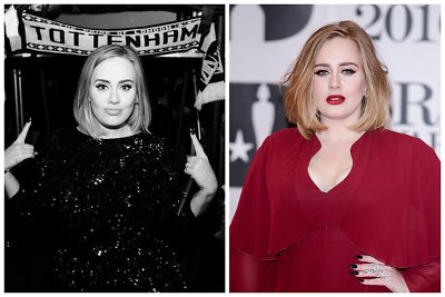 Adele/Socialinių tinklų ir Vida Press nuotr.