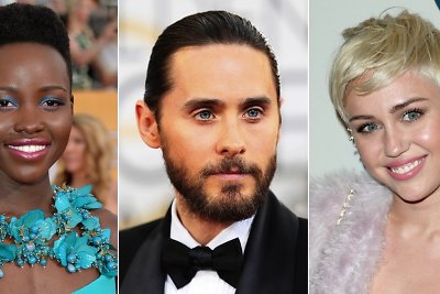 Aktoriui, grupės „30 Seconds to Mars“ lyderiui Jaredui Leto peršama ir Miley Cyrus, ir Lupita Nyong'o