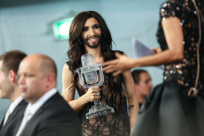 „Eurovizijos“ nugalėtoja Conchita Wurst