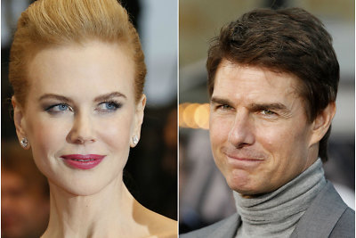 Kino žvaigždės Nicole Kidman ir Tomas Cruise’as