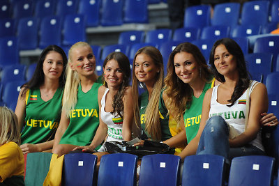 Ieva Jankūnienė, Simona Kniazevaitė, Viktorija Pocienė, Eglė Andreikaitė, Tatjana Lavrinovič, Kotryna Kunigėlė