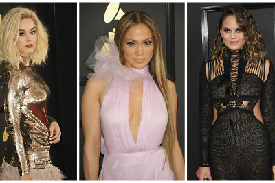 „Grammy“ apdovanojimai: seksualiausi, geriausi ir blogiausi įvaizdžiai
