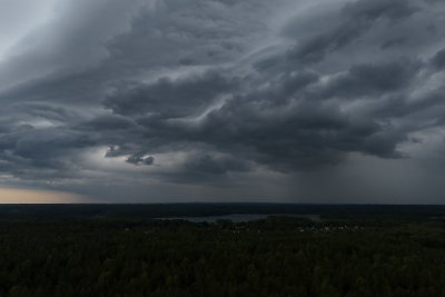 Audros akimirkos Molėtuose