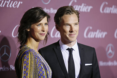 Benedictas Cumberbatchas ir Sophie Hunter