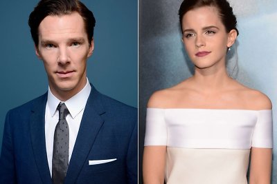 Emma Watson ir Benedictas Cumberbatchas – seksualiausios kino žvaigždės