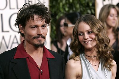 Johnny Deppas ir Vanessa Paradis 2006-aisiais