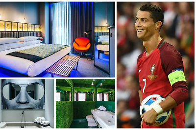 Cristiano Ronaldo viešbutis „Pestana CR7“ Madeiros saloje