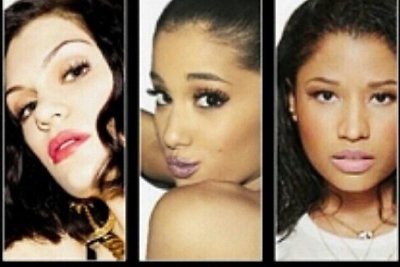 Jessie J, Ariana Grande ir Nicki Minaj