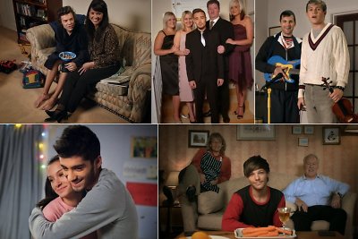 „One Direction“ vaikinai dainos „Story of My Life“ klipe nusifilmavo su savo šeimų nariais