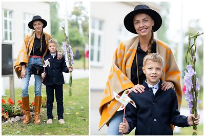 Vaida Skaisgirė su sūnumi Atu / Gretos Skaraitienės / „ŽMONĖS Foto“ nuotr.