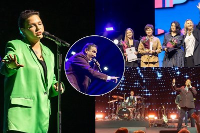 Mokytojams skirtame renginyje apdovanoti Vilniaus metų geriausi: šou surengė „Hiperbolė“ ir Jazzu