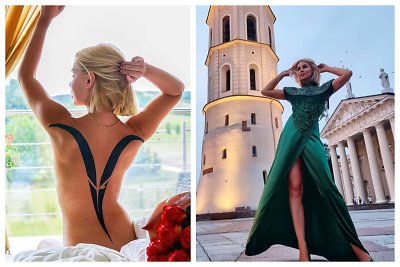 Dainininkė Samanta Tina ryžosi tatuiruotei per visą nugarą: „Skaudėjo, bet buvo verta“