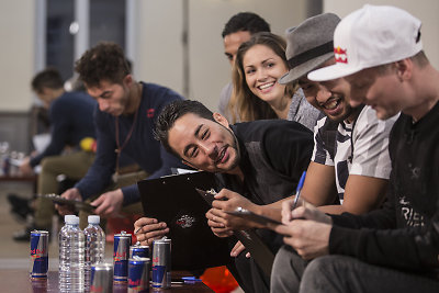 „Red Bull Flying Bach Local Challenge“ finalas