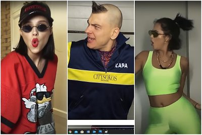 Rolandas Mackevičius pristato naują vaizdo klipą: filmavosi būrys žinomų veidų