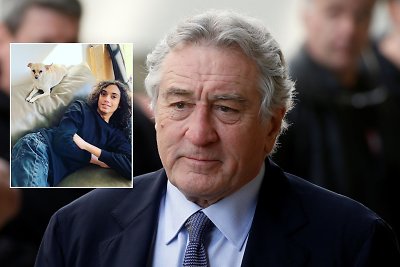 Robertas De Niro ir Leanrdo De Niro Rodriguezas