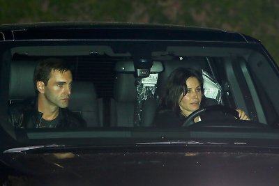 Courteney Cox širdį užkariavo grupės „Snow Patrol“ narys Johnny McDaidas