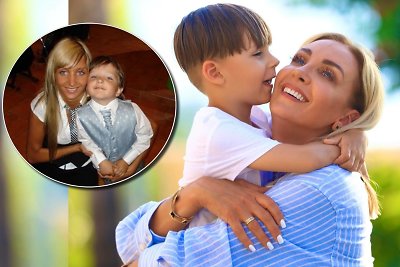 Pirmą Mamos dieną po skyrybų mininti Gerda Žemaitė – apie baimes ir ankstyvą motinystę: „Pati buvau vaikas“