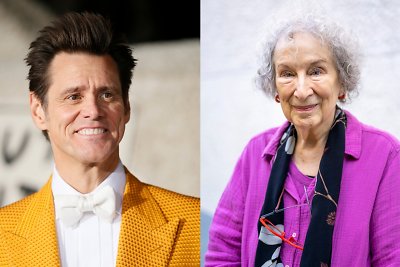 Jimas Carrey ir Margaret Atwood