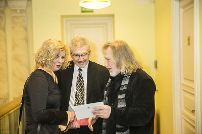 Vilniaus mažojo teatro gimtadienis