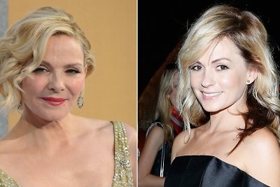 Kim Cattrall ir Lindsey Gort