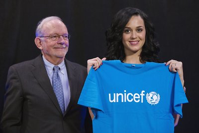 Katy Perry tapo naująja UNICEF geros valios ambasadore