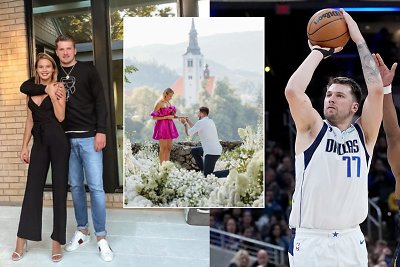  Luka Dončičius ir Anamaria Goltes