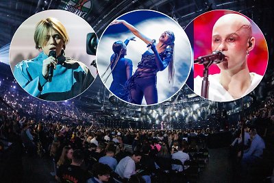 Po paskelbto „Eurovizijos“ trejetuko – arena „užbaubė“: žiūrovai šaukė, skambėjo keiksmažodžiai