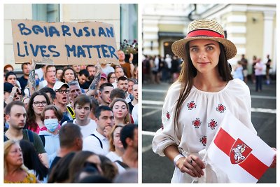 Baltarusių operos solistė M.Levchuk – apie įvykius Minske: „Žmones muša, kankina“