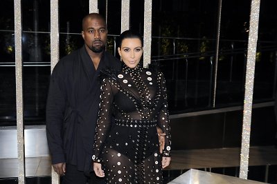 Kanye Westas ir Kim Kardashian