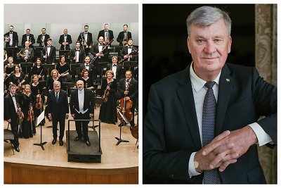 Kauno miesto simfoninis orkestras švenčia jubiliejų: per pastaruosius penkerius metus – trys „Grammy“ nominacijos