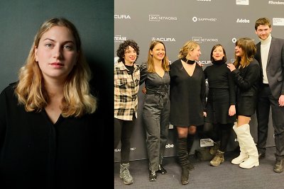 Sandanso kino festivalyje – Marijos Kavtaradzės triumfas: apdovanota už geriausią režisūrą