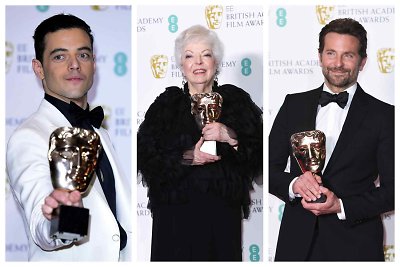 Praūžė ypatingieji BAFTA apdovanojimai – triumfavo „Favoritė“