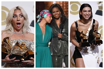Nugriaudėjo „Grammy“ apdovanojimai: džiaugsmo ašaros ir pašėlę pasirodymai